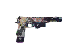 mari_cod_deagle Кастомный скин на дигл